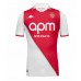 Camisa de Futebol AS Monaco Aleksandr Golovin #10 Equipamento Principal 2024-25 Manga Curta